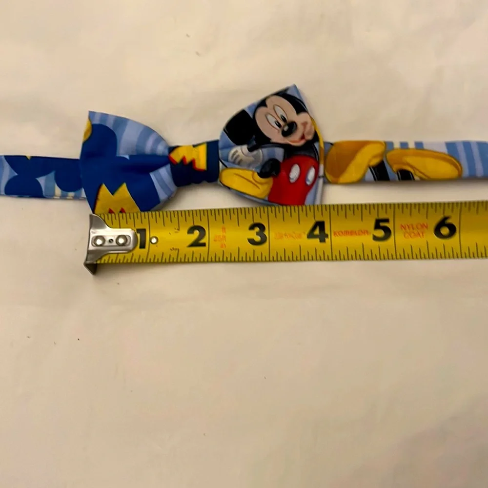 Baby Boy/Toddler Boy Mickey Mouse Bow Tie - Never Worn
